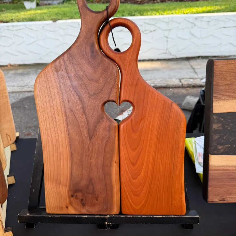 Romeo and Juliet Cutting Board