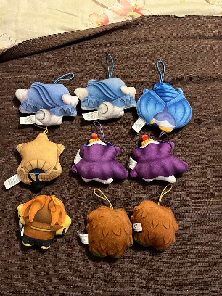 Sanrio Hello Kitty X Yu-Gi-Oh! McDonald’s Plush Toys Set OF 9