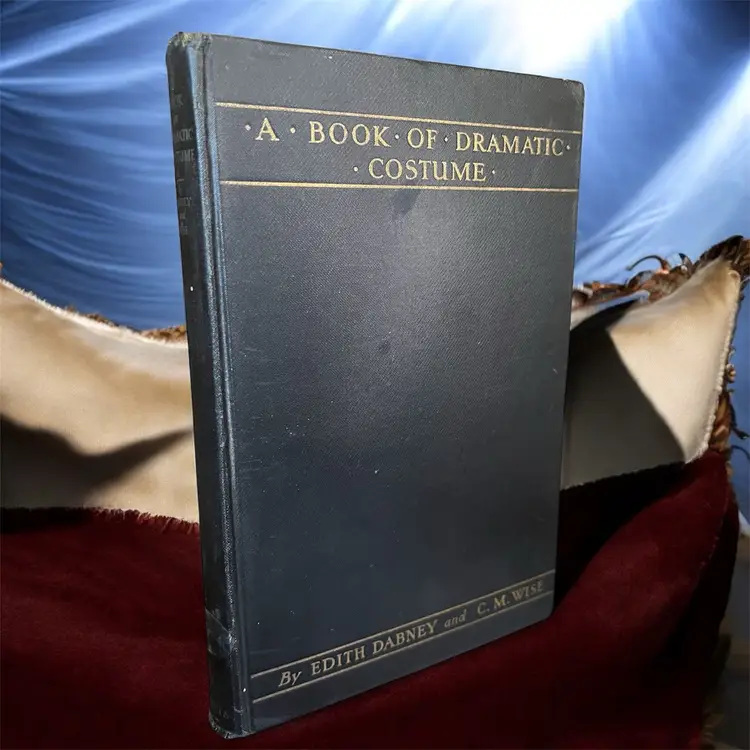 1930 Costume Book- Amazing!!