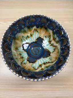 Julianna Drumheller Pottery Large Bowl