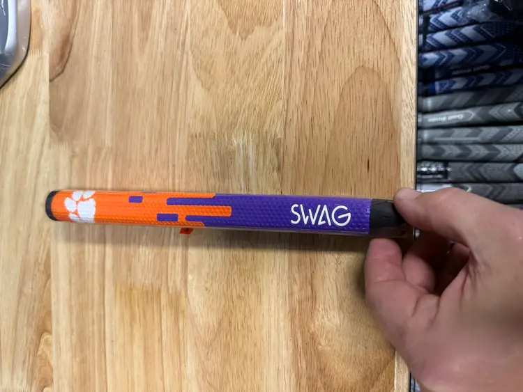 Swag Clemson Tigers Putter Grip , Free shipping!!