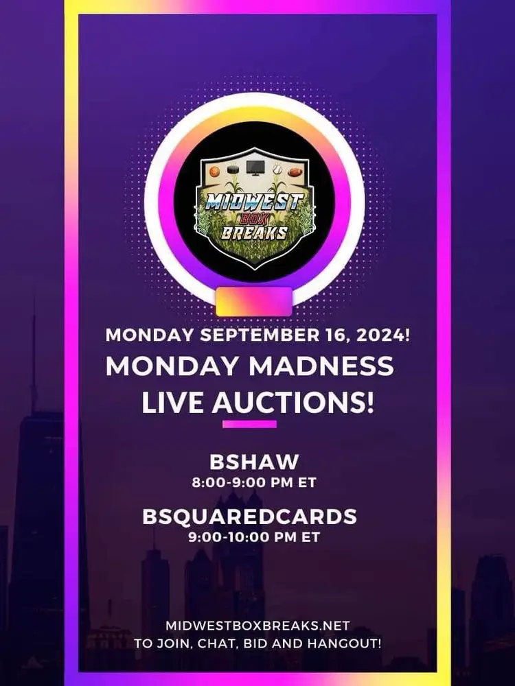 Bsquared Monday Madness Auctionzs