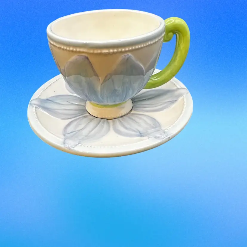 Tea cup and saucer