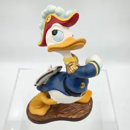 WDCC 1994 Admiral Duck Sea Scouts Animators Choice Sculpture With COA
