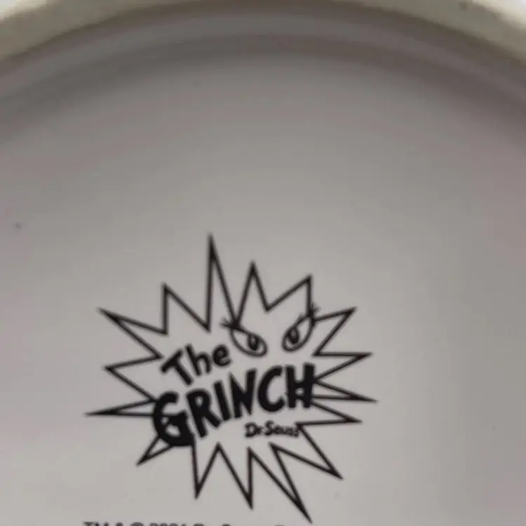 Dr. Seuss How The Grinch Stole Christmas Batter Mixing Bowl New GRINCH