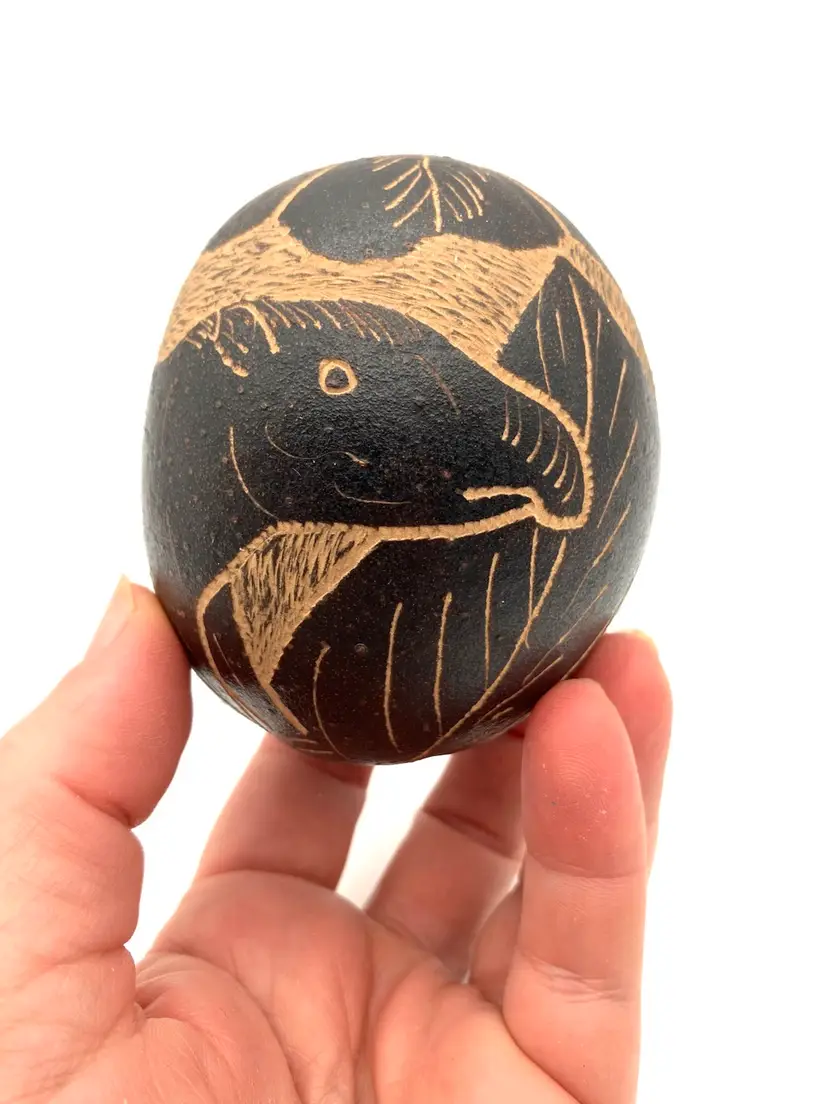 BIN - Brazil Amazon Anteater Gourd Shaker 3”