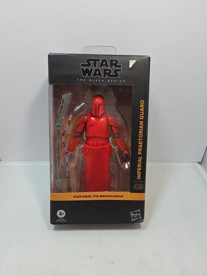 Star Wars Black Series The Mandalorian Imperial Praetorian Guard 43 NIB (A3)