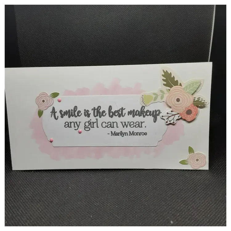 Hand Made Greeting Cards, Any Occasion, Mini Slimline