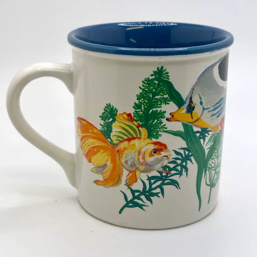 Potpourri Press Korea Fish Mug 1989