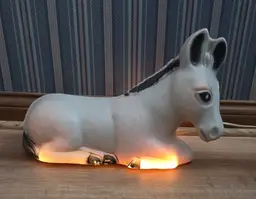 Vintage General Foam Blow Mold Donkey