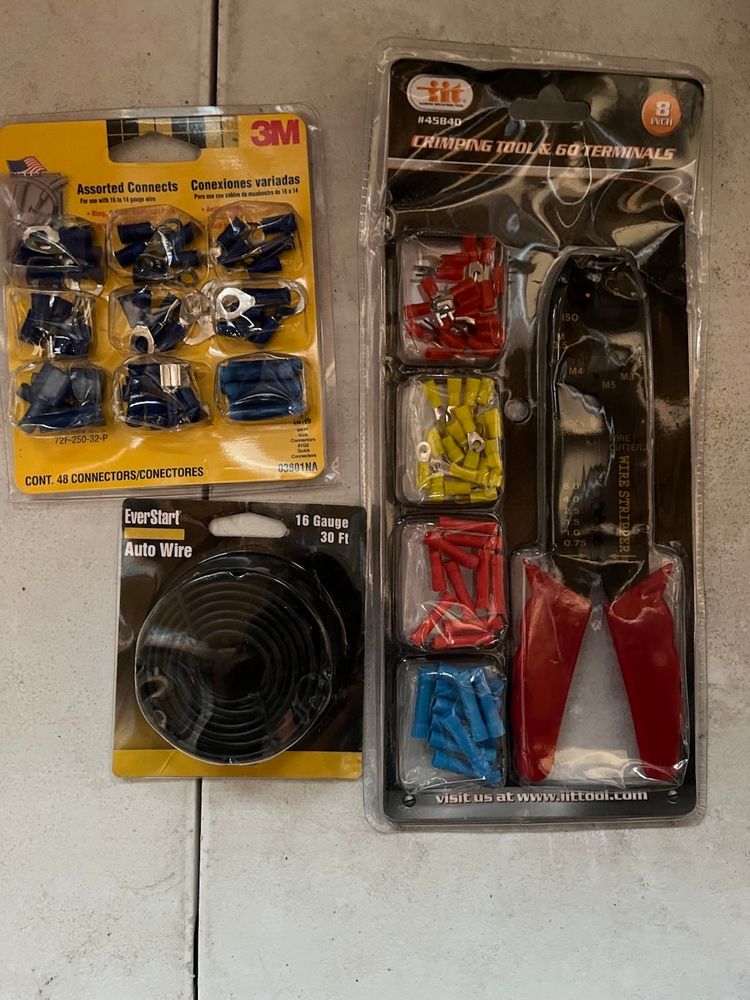 Wire Strippers And Extras