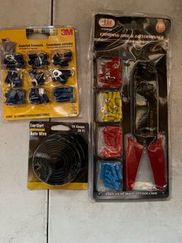 Wire Strippers And Extras