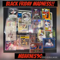 #50 - Black Friday Madness Auctions!!