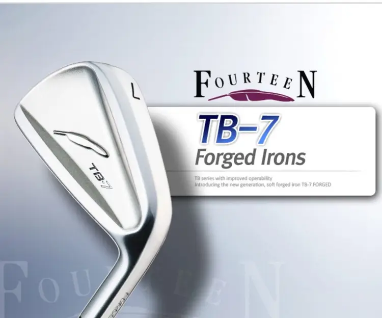 Fourteen TB-7 Forged Irons 5-PW (Regular/Stiff)