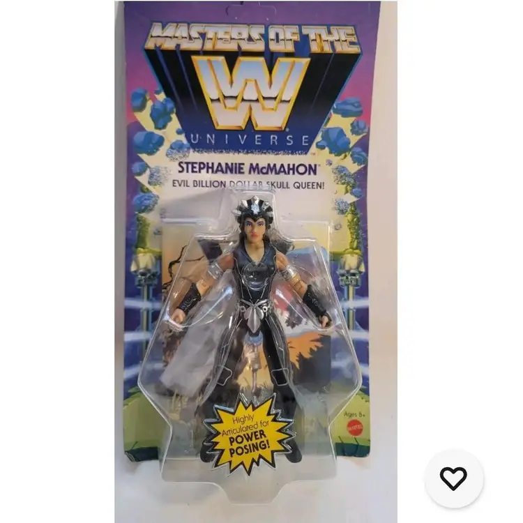 Mattel Masters of the WWE Universe Stephanie McMahon 5.5 inch Action Figure