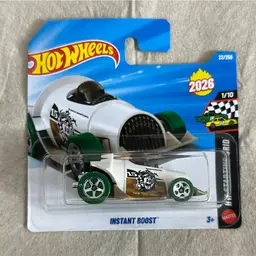 Hot Wheels 2026 Case B Mainline Short Card # INSTANT BOOST