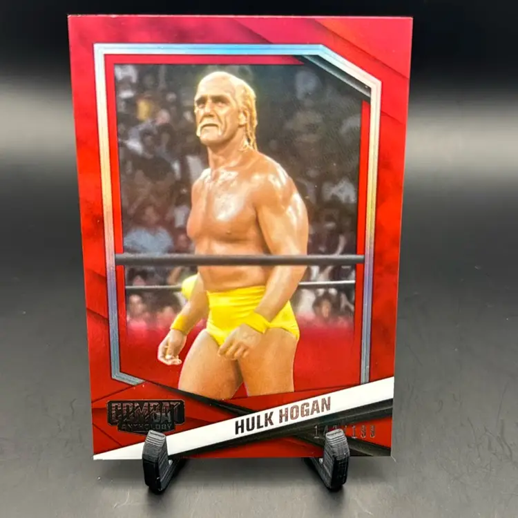 2025 Hulk Hogan Red 143/199