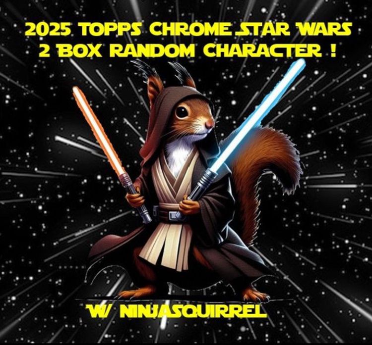 STAR WARS BREAK!  Singles Available ! 