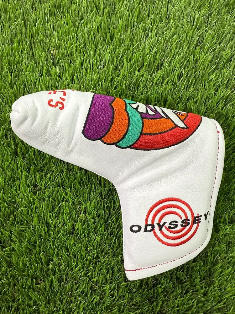 Odyssey 2021 Open Championship Blade Putter Headcover - LIMITED EDITION