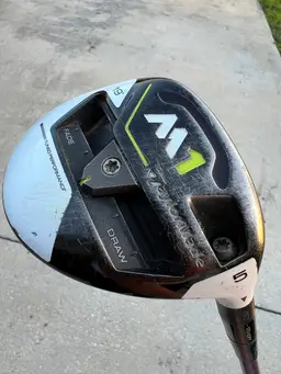 Taylormade 2017 M1 5 Wood With Kuro Kage Shaft And Lamkin Grip