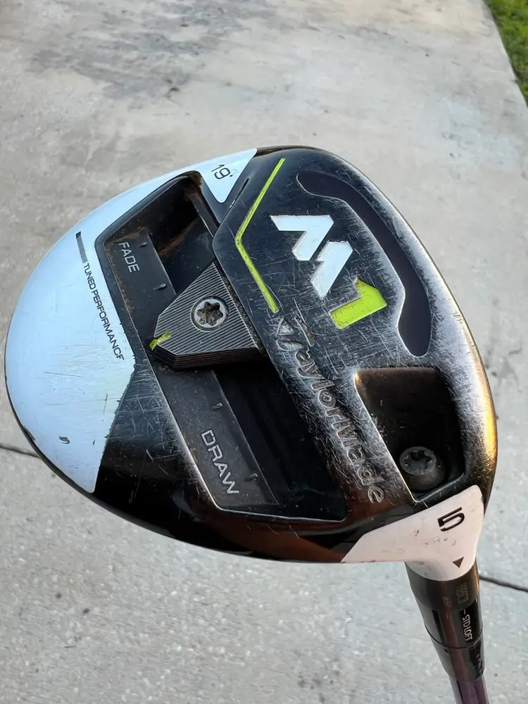 Taylormade 2017 M1 5 Wood With Kuro Kage Shaft And Lamkin Grip