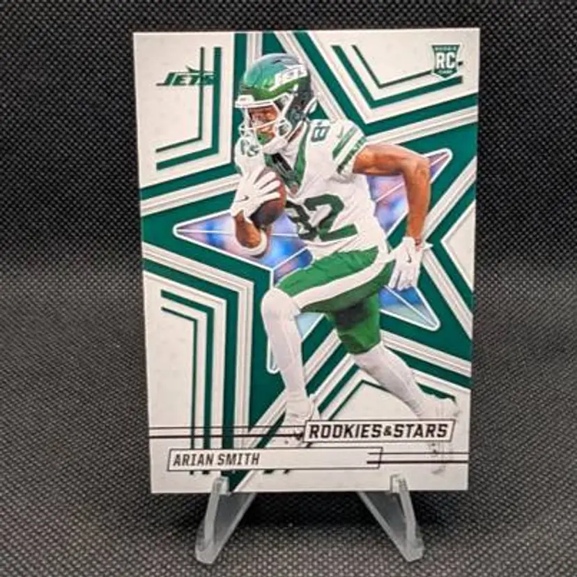 Arian Smith 2025 Rookies & Stars Rookie Card RC #104 - New York Jets