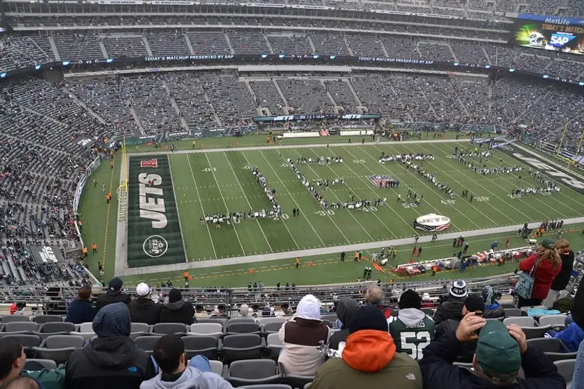 New York Jets football card breaks and collector community