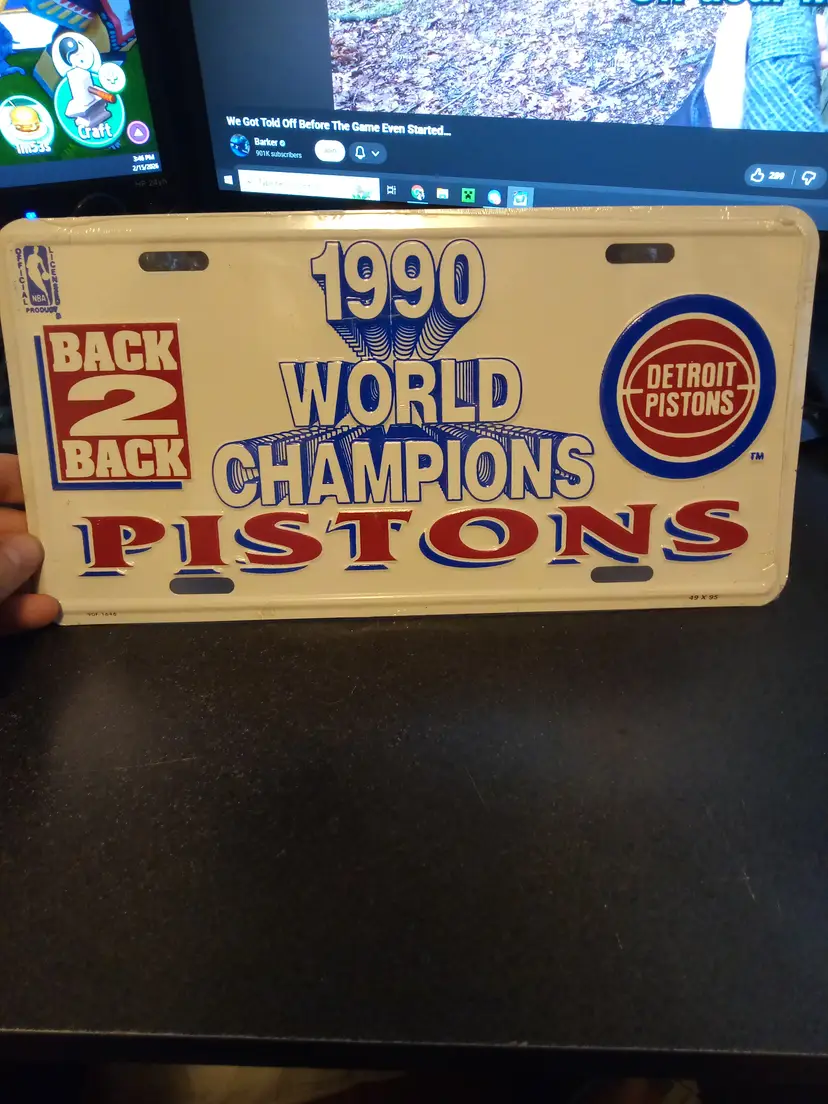 1990 World Champions Detroit Pistons