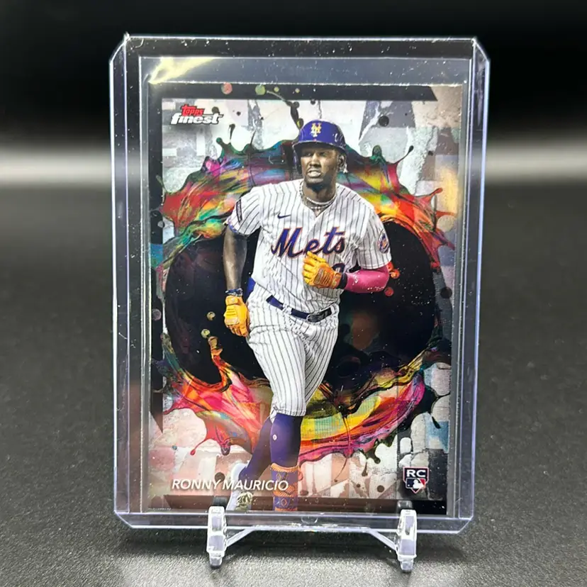 Ronny Mauricio 2024 Topps Finest RC Rare New York Mets