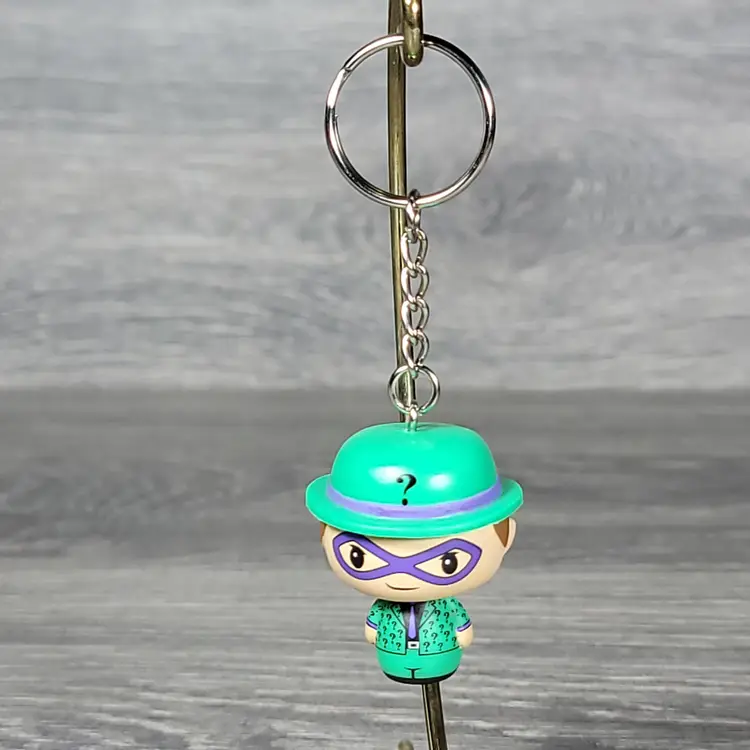DC Comics The Riddler Keychain Funko Batman