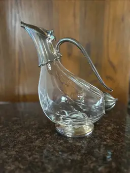 Vintage Wine Decanter