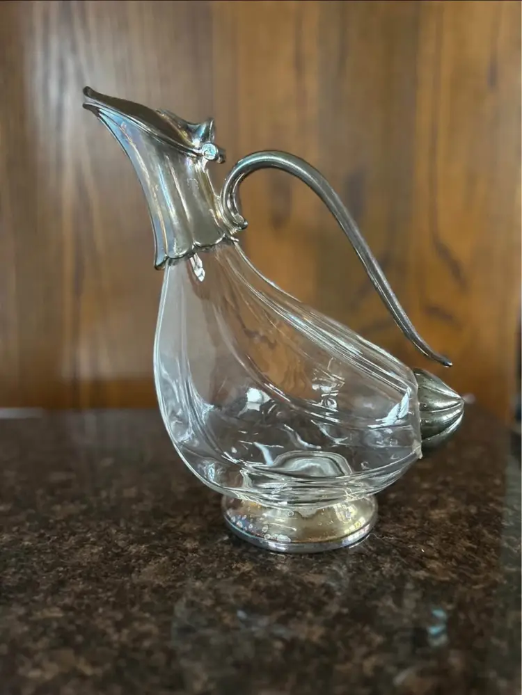 Vintage Wine Decanter