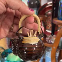 Itty Bitty Teapot Toothpick Holder