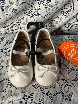 6pk Infant Girls Size 5 Shoes NWT