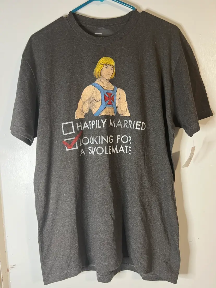 Men’s Large Swole Mate Tshirt