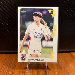 Bethany Balcer 2021 Parkside NWSL Volume 2 Stars Insert
