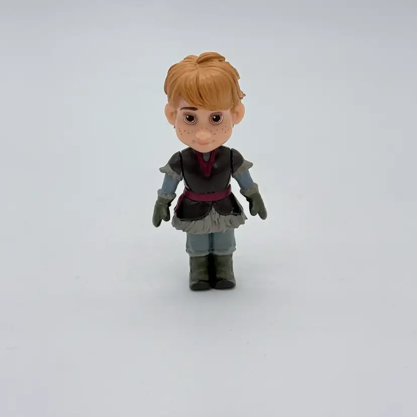 Disney Frozen KRISTOFF 3.5” Mini Toddler Poseable Toy Figure #0779HL01