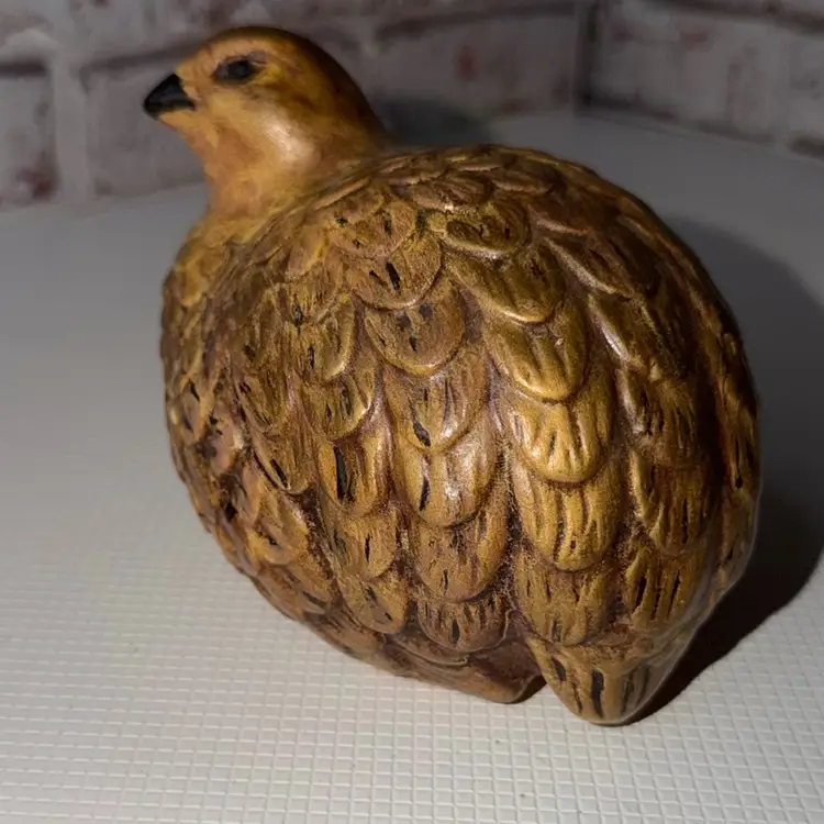 Resin Bird 4” Tall