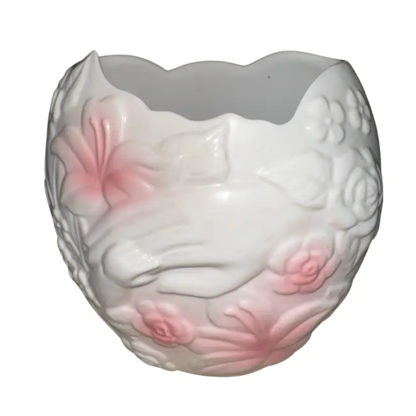 1993 FTD “Especially for You" ceramic flower vase
