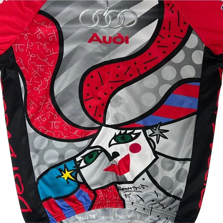 00s Artful Bicycling Jersey
