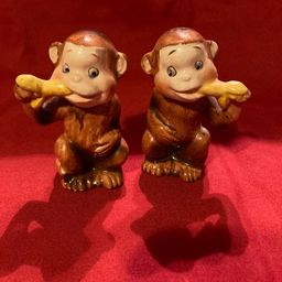 03. MCM Ceramic Monkey/Bananas S&P