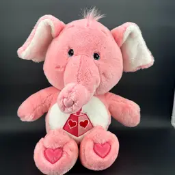 Vintage Care Bear Cousins Lotsa Heart 20” Tall