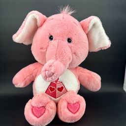 Vintage Care Bear Cousins Lotsa Heart  20” Tall