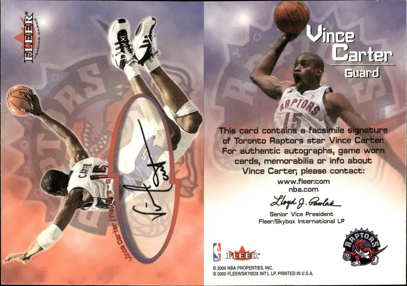Vince Carter 10-Card Lot Raptors Rookie Era Fleer UD Skybox Topps C3070