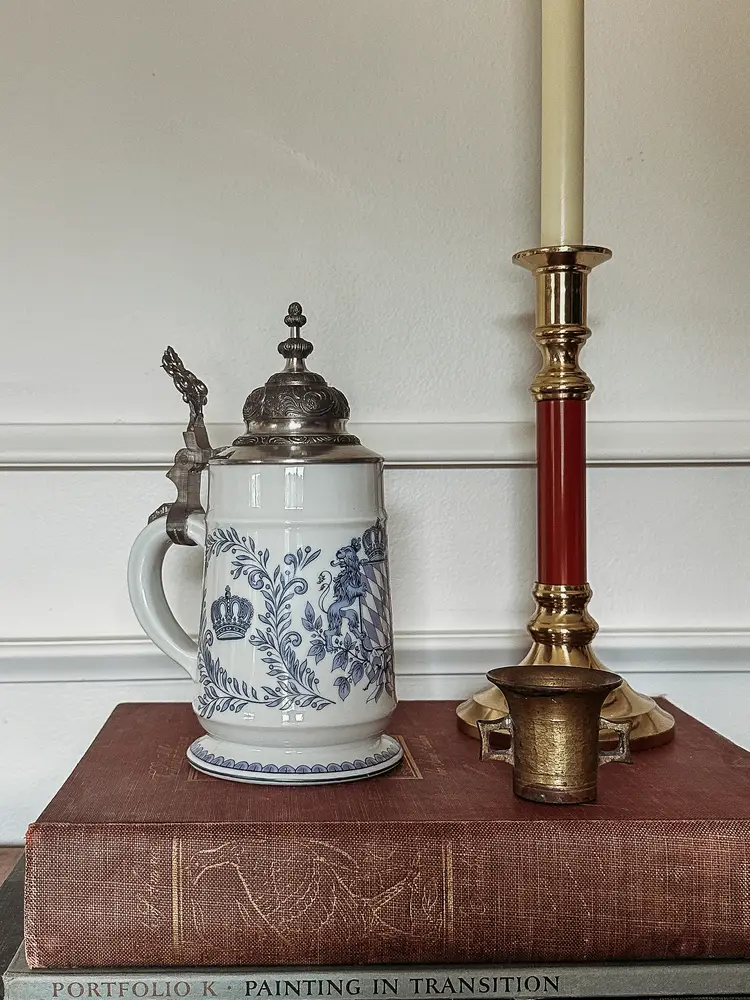 Vintage Dr. Merkle Atelier German beer stein