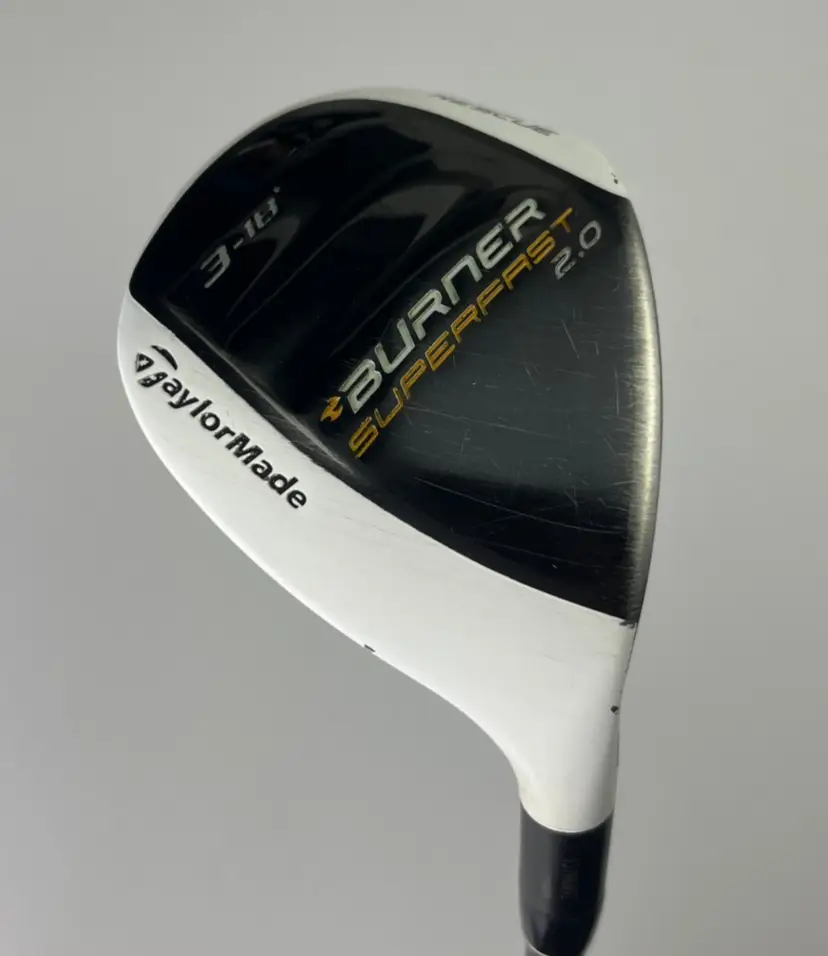 TaylorMade Burner Superfast 2.0 18* 3 Hybrid - REAX 60 Regular Flex - Good