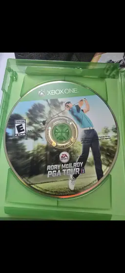 Xbox one Rory McIlroy PGA TOUR 2015? video game