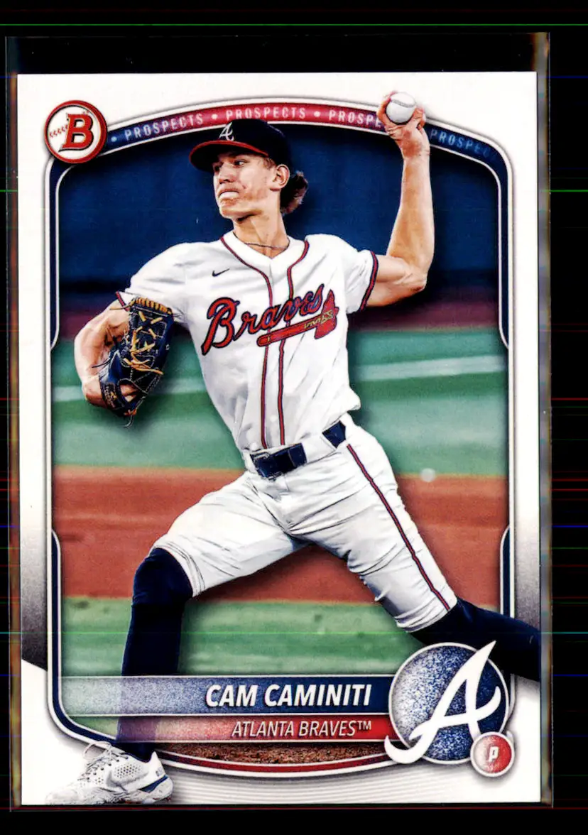 Cam Caminiti 2025 Bowman #BP-46 - (113) - Atlanta Braves