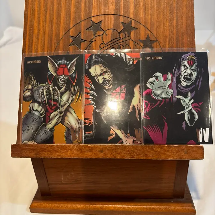 1995 WILDSTORM WETWORKS C7 Raithan C8 4th Stage Vampire C9 Drakken