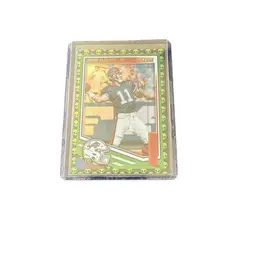 2025 Panini Score Drew Bledsoe Extraterrestrial Card! Buffalo Bills